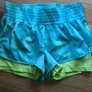 Workout shorts